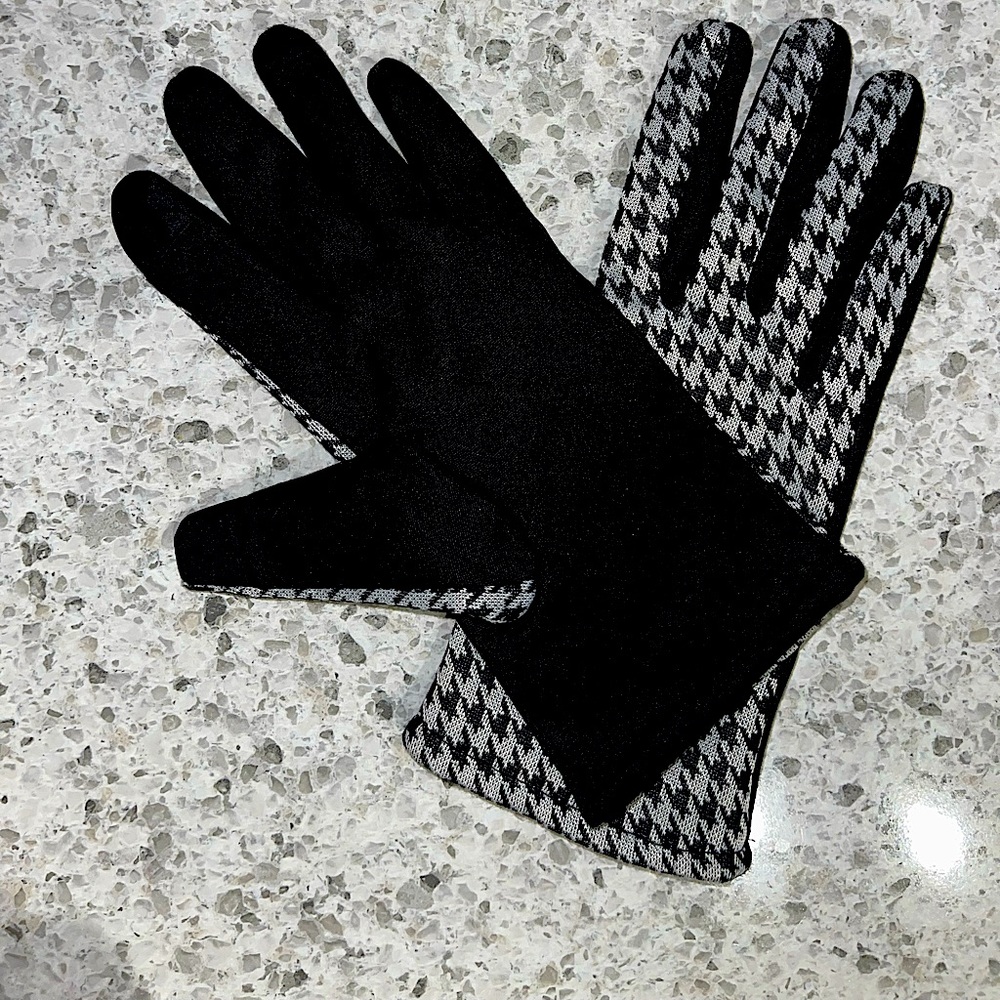 Houndstooth Women’s Glove